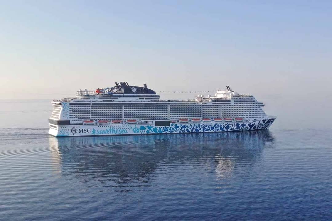 14 daagse West-Middellandse Zee cruise met de MSC Euribia
