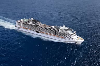 8 daagse West-Middellandse Zee cruise met de MSC Grandiosa