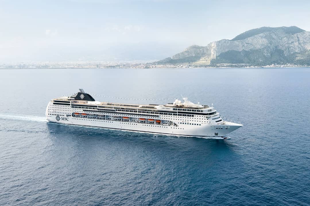 9 daagse West-Middellandse Zee cruise met de MSC Lirica