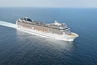 5 daagse Middellandse Zee cruise met de MSC Magnifica