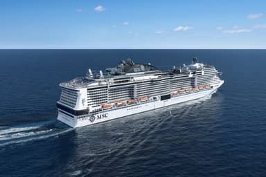8 daagse West-Middellandse Zee cruise met de MSC Meraviglia