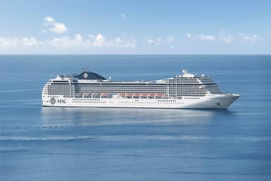 8 daagse West-Middellandse Zee cruise met de MSC Musica