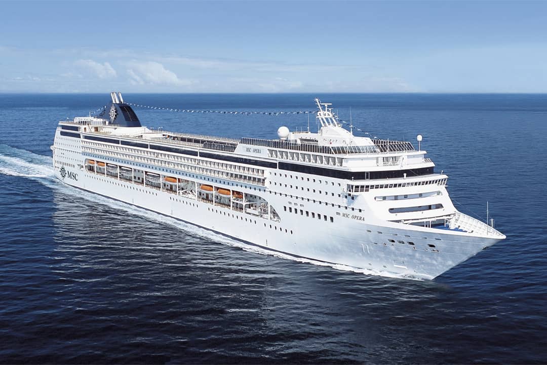 5 daagse Oost-Caribbean cruise met de MSC Opera