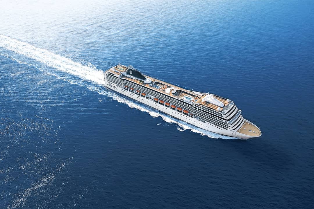 19 daagse Zuid-Amerika cruise met de MSC Poesia