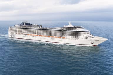 12 daagse Noorse Fjorden cruise met de MSC Preziosa