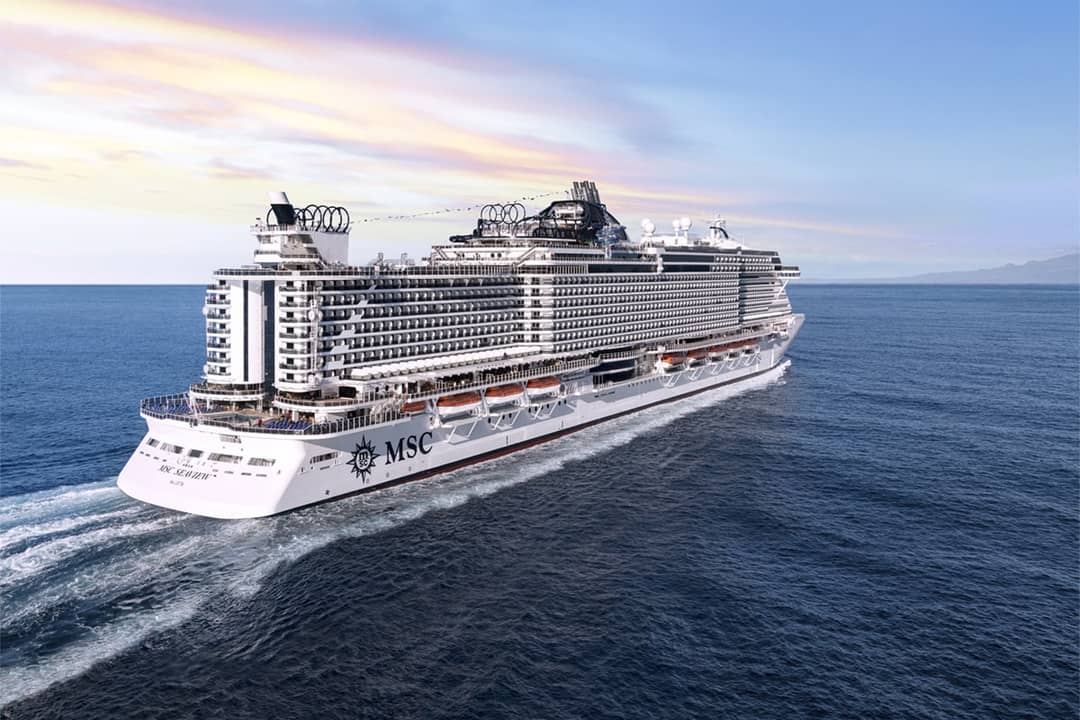 18 daagse Transatlantisch cruise met de MSC Seaview