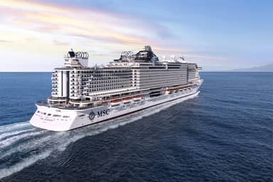 8 daagse West-Middellandse Zee cruise met de MSC Seaview