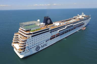 8 daagse West-Middellandse Zee cruise met de MSC Sinfonia