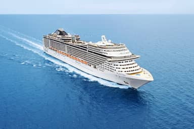 10 daagse Oost-Middellandse Zee cruise met de MSC Splendida