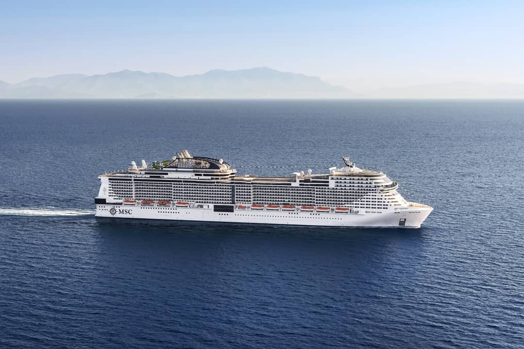 19 daagse Transatlantisch cruise met de MSC Virtuosa