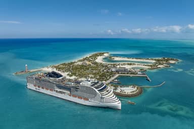 8 daagse Caribbean cruise met de MSC World America