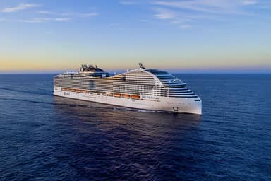 8 daagse West-Middellandse Zee cruise met de MSC World Asia