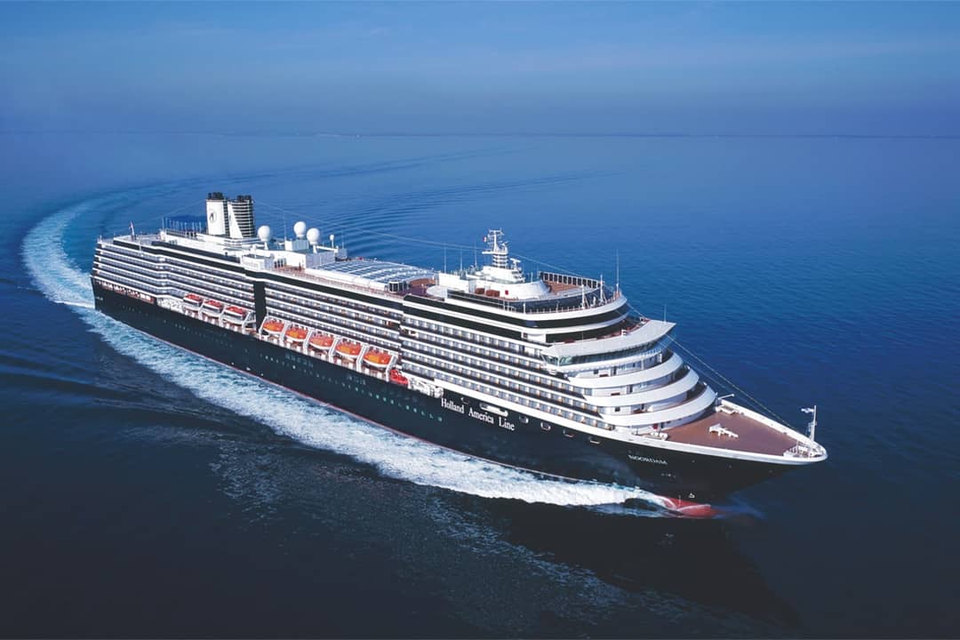 17 daagse Azië cruise met de Noordam