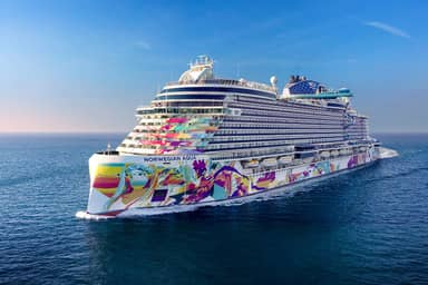 8 daagse Noord-Amerika cruise met de Norwegian Aqua