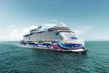 8 daagse West-Middellandse Zee cruise met de Norwegian Aura