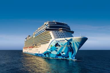 8 daagse Noord-Amerika cruise met de Norwegian Bliss