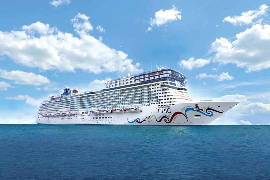 8 daagse West-Middellandse Zee cruise met de Norwegian Epic