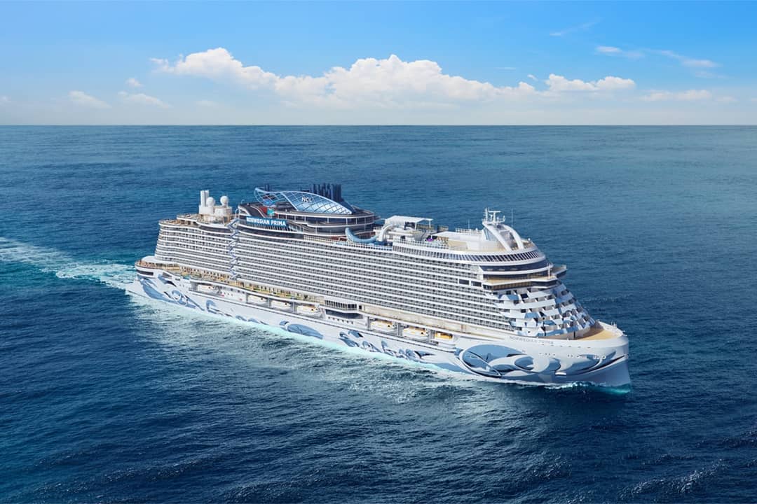 11 daagse West-Middellandse Zee cruise met de Norwegian Prima