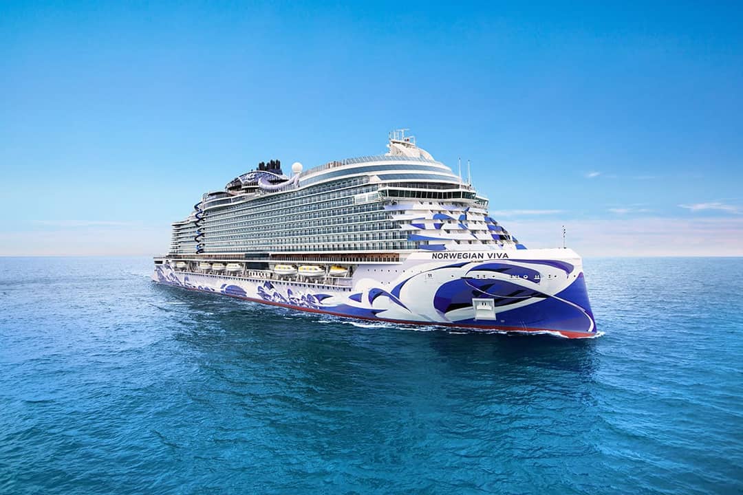 10 daagse West-Middellandse Zee cruise met de Norwegian Viva