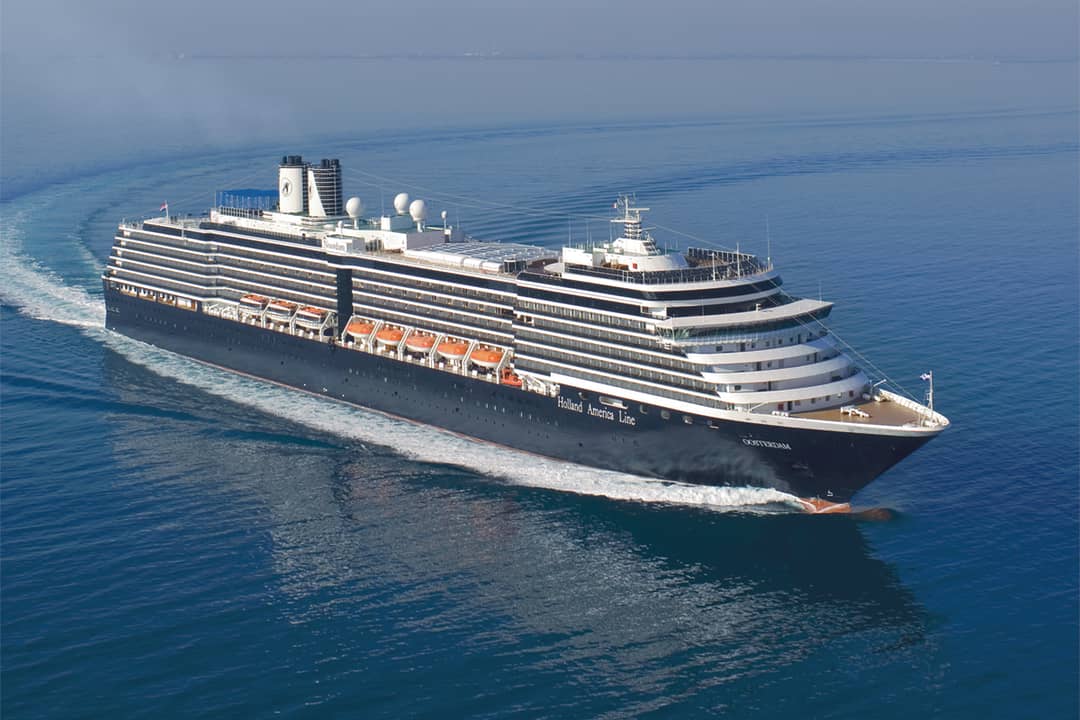 15 daagse Oost-Middellandse Zee cruise met de Oosterdam