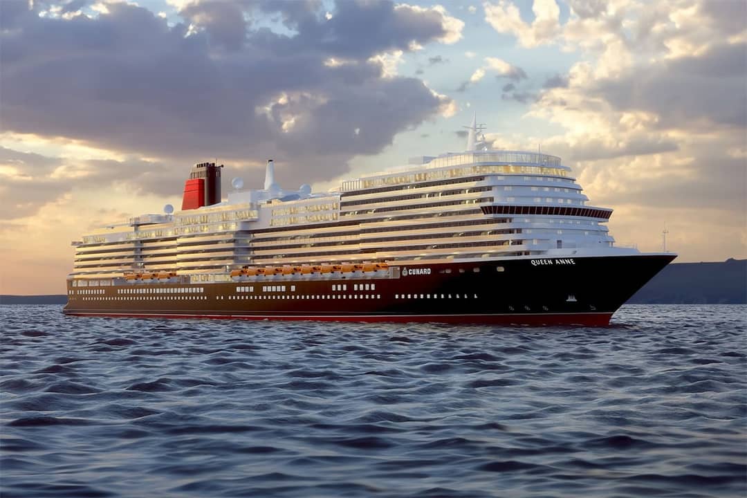 113 daagse Wereldcruise & Grand Voyages cruise met de Queen Anne