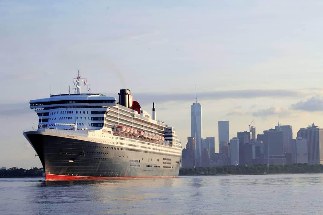 26 daagse Transatlantisch cruise met de Queen Mary 2