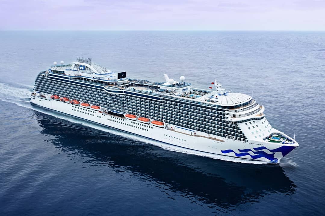 18 daagse Noord-Europa cruise met de Regal Princess