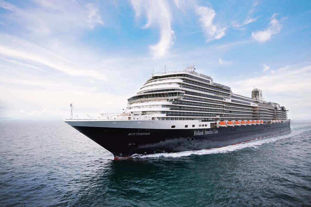 15 daagse Noord-Europa cruise met de Rotterdam