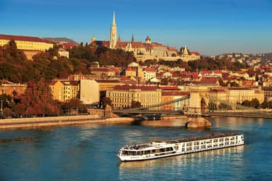 11 daagse Centraal Europa cruise met de Scenic Crystal