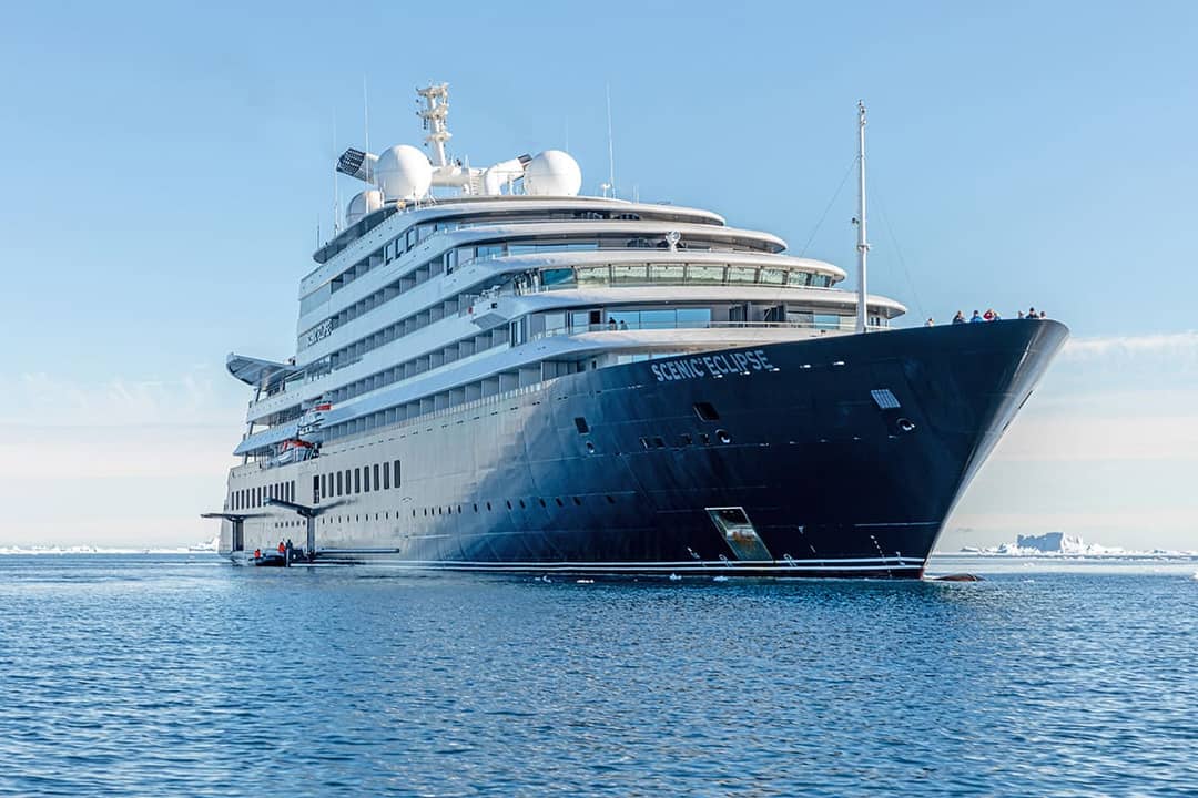 17 daagse Transatlantisch cruise met de Scenic Eclipse
