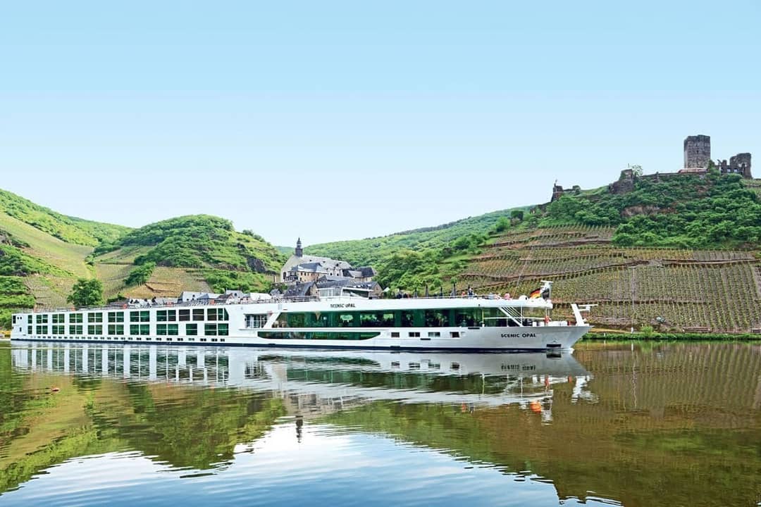 11 daagse Noord-Europa cruise met de Scenic Opal