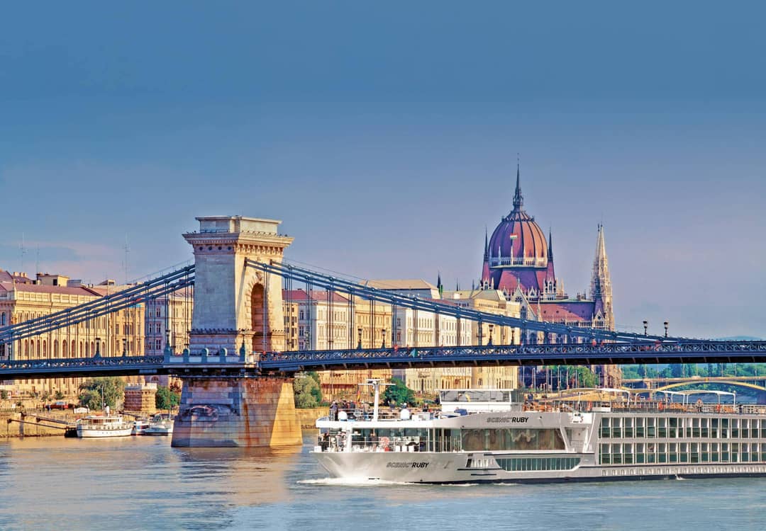 18 daagse Noord-Europa cruise met de Scenic Ruby