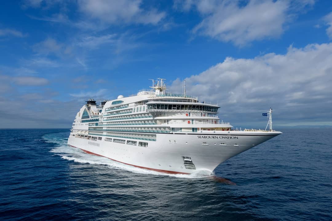 29 daagse Oost-Middellandse Zee cruise met de Seabourn Ovation