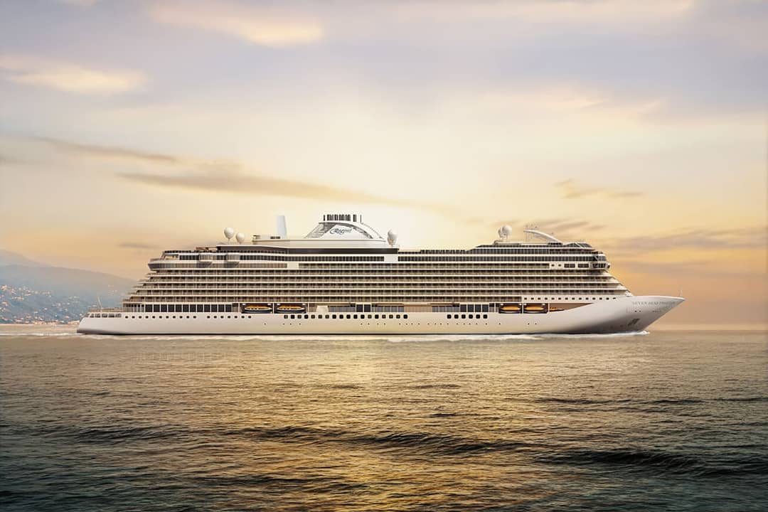 15 daagse Oost-Middellandse Zee cruise met de Seven Seas Prestige