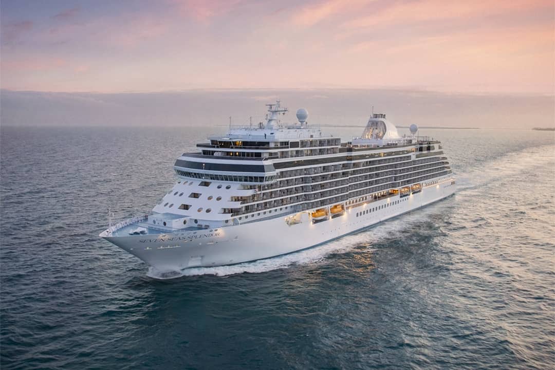 15 daagse Transatlantisch cruise met de Seven Seas Splendor