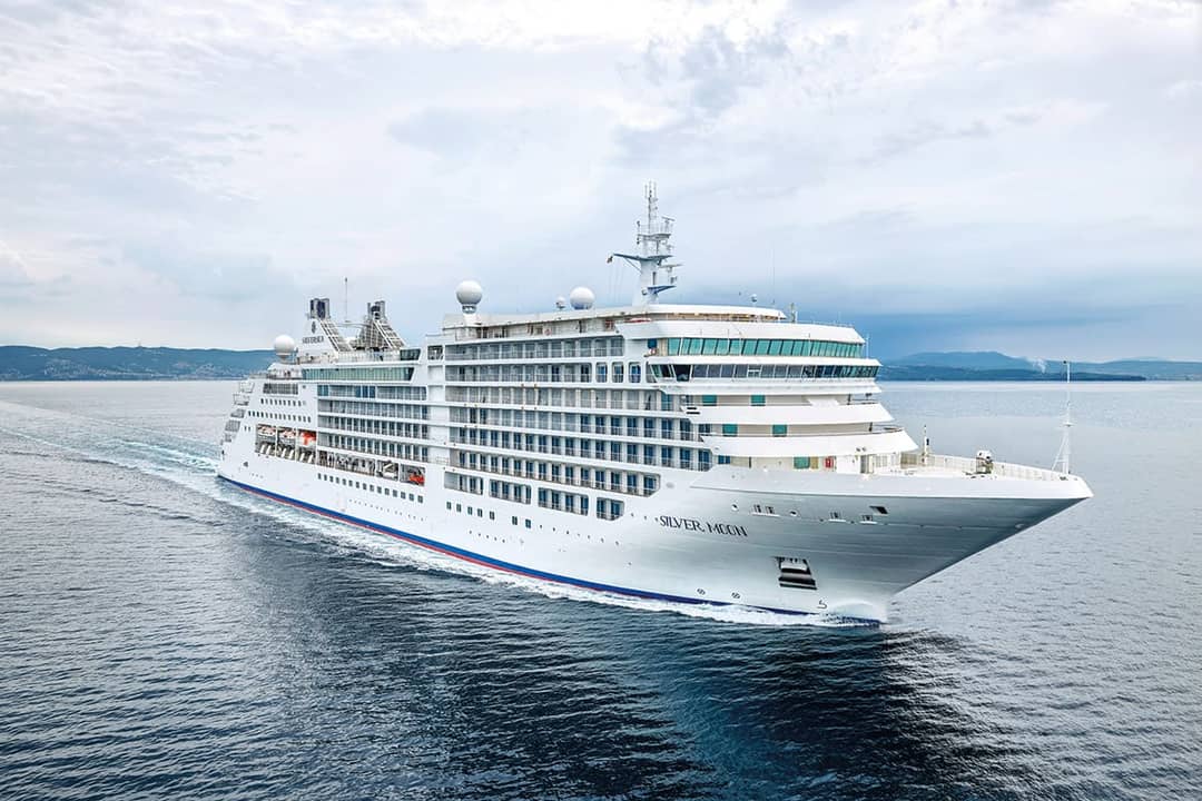 17 daagse Azië cruise met de Silver Moon
