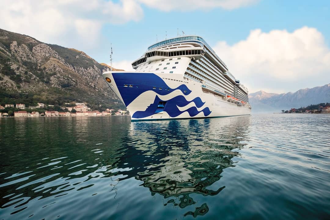 8 daagse Noord-Europa cruise met de Sky Princess