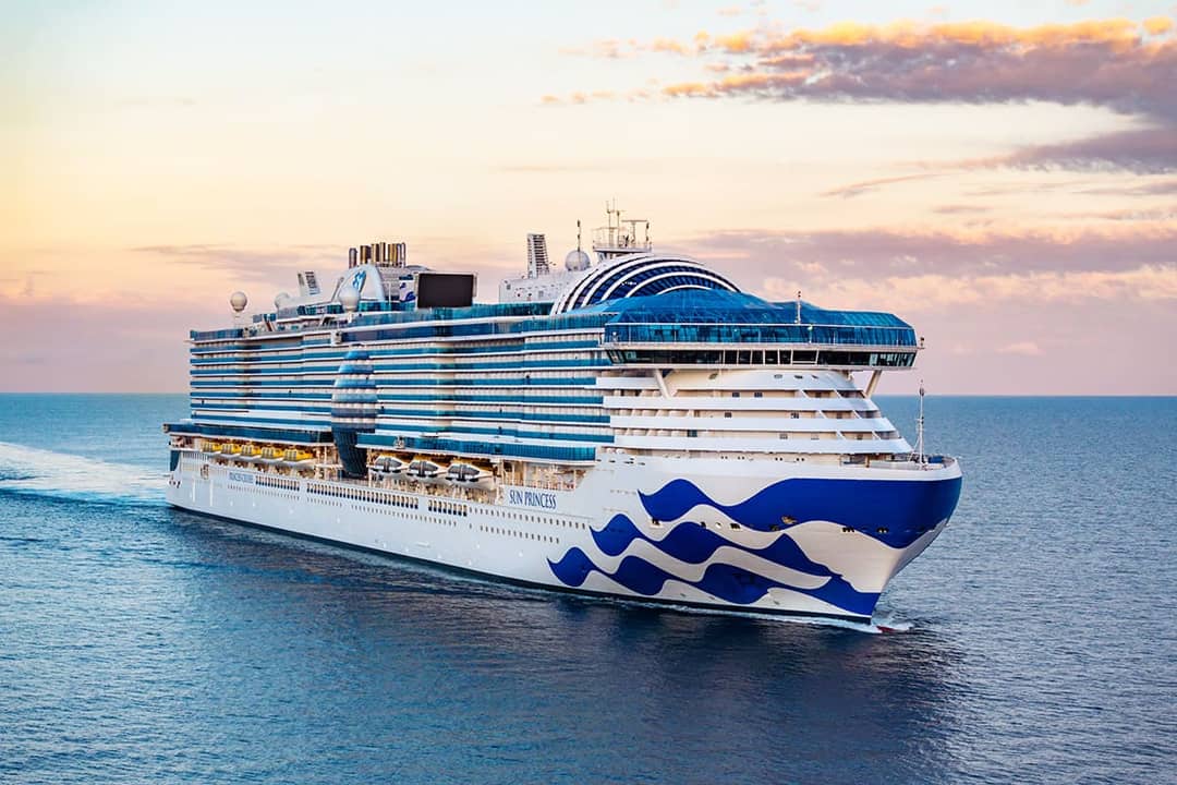 15 daagse Oost-Middellandse Zee cruise met de Sun Princess