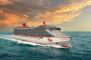 6 daagse Caribbean cruise met de Valiant Lady