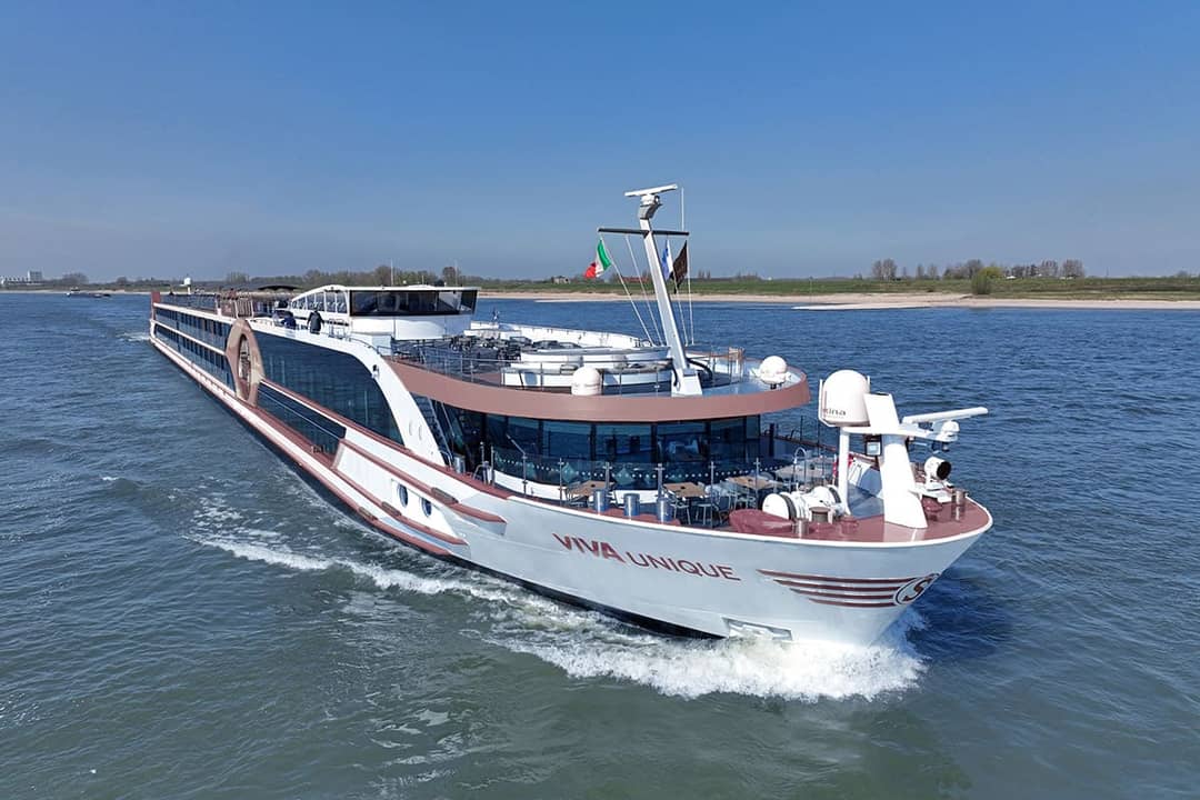 8 daagse Middellandse Zee cruise met de VIVA UNIQUE