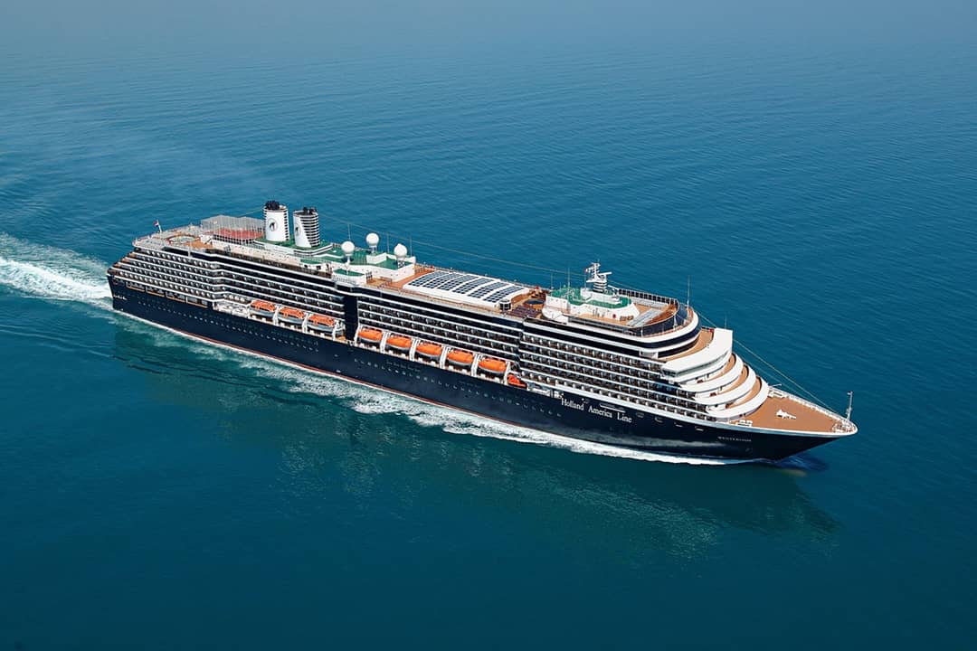 27 daagse Transatlantisch cruise met de Westerdam