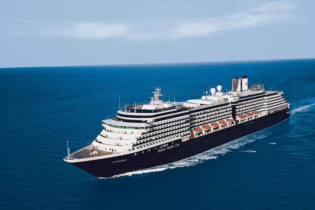 8 daagse Noord-Europa cruise met de Zuiderdam