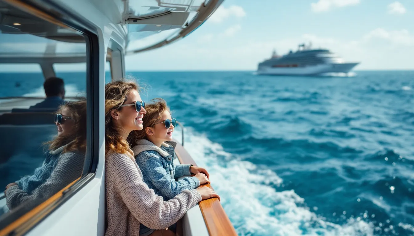 Goedkope vluchten naar je cruise: comfortabel en voordelig reizen