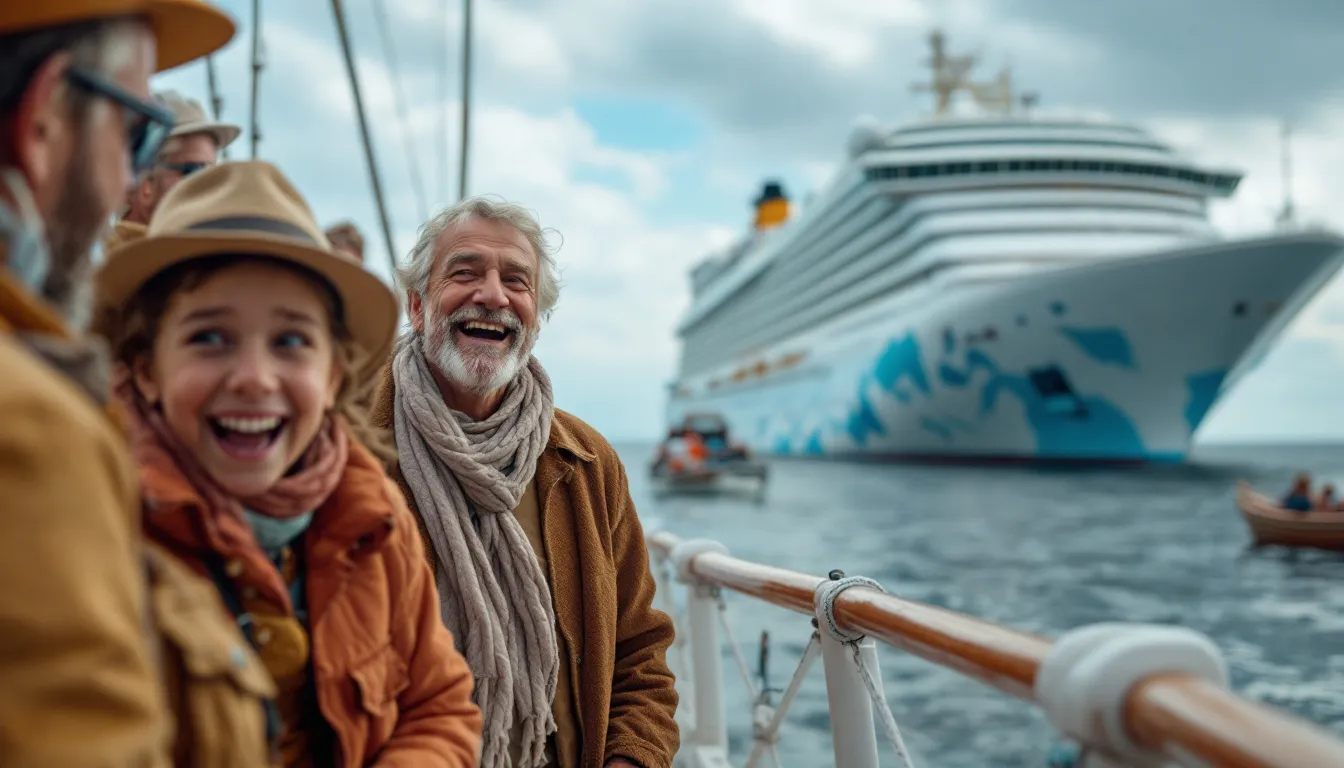 Goedkope treinkaartjes naar jouw cruiseavontuur