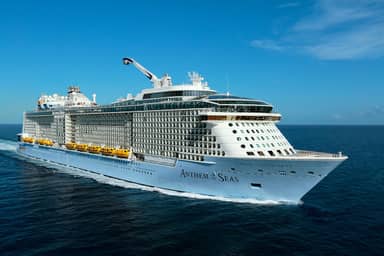 8 daagse Noord-Amerika cruise met de Anthem of the Seas