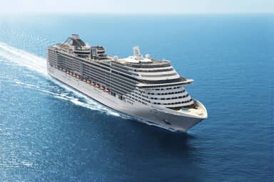 4 daagse Middellandse Zee cruise met de MSC Fantasia