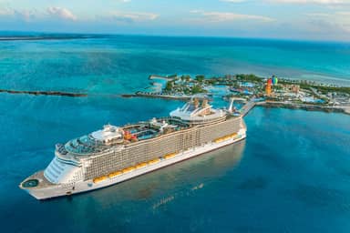 10 daagse Caribbean cruise met de Oasis of the Seas