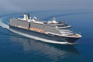 32 daagse Transatlantisch cruise met de Oosterdam